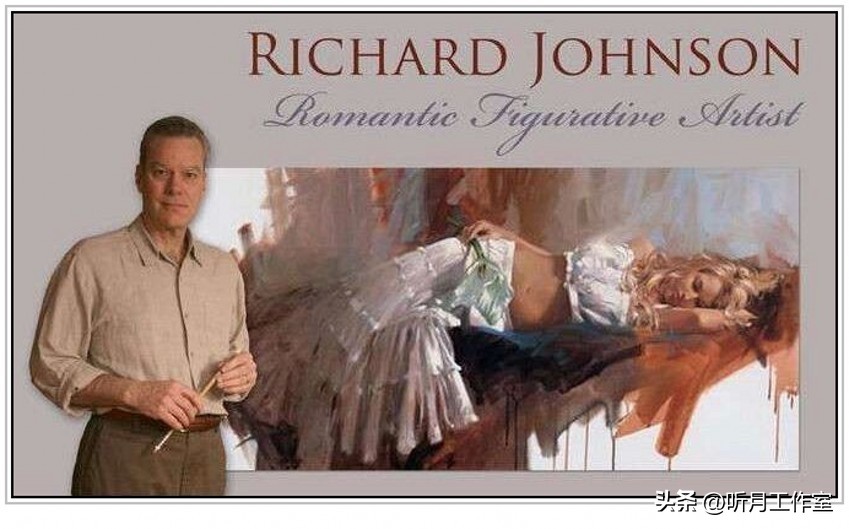 世界名画油画赏析,理查德油画作品欣赏