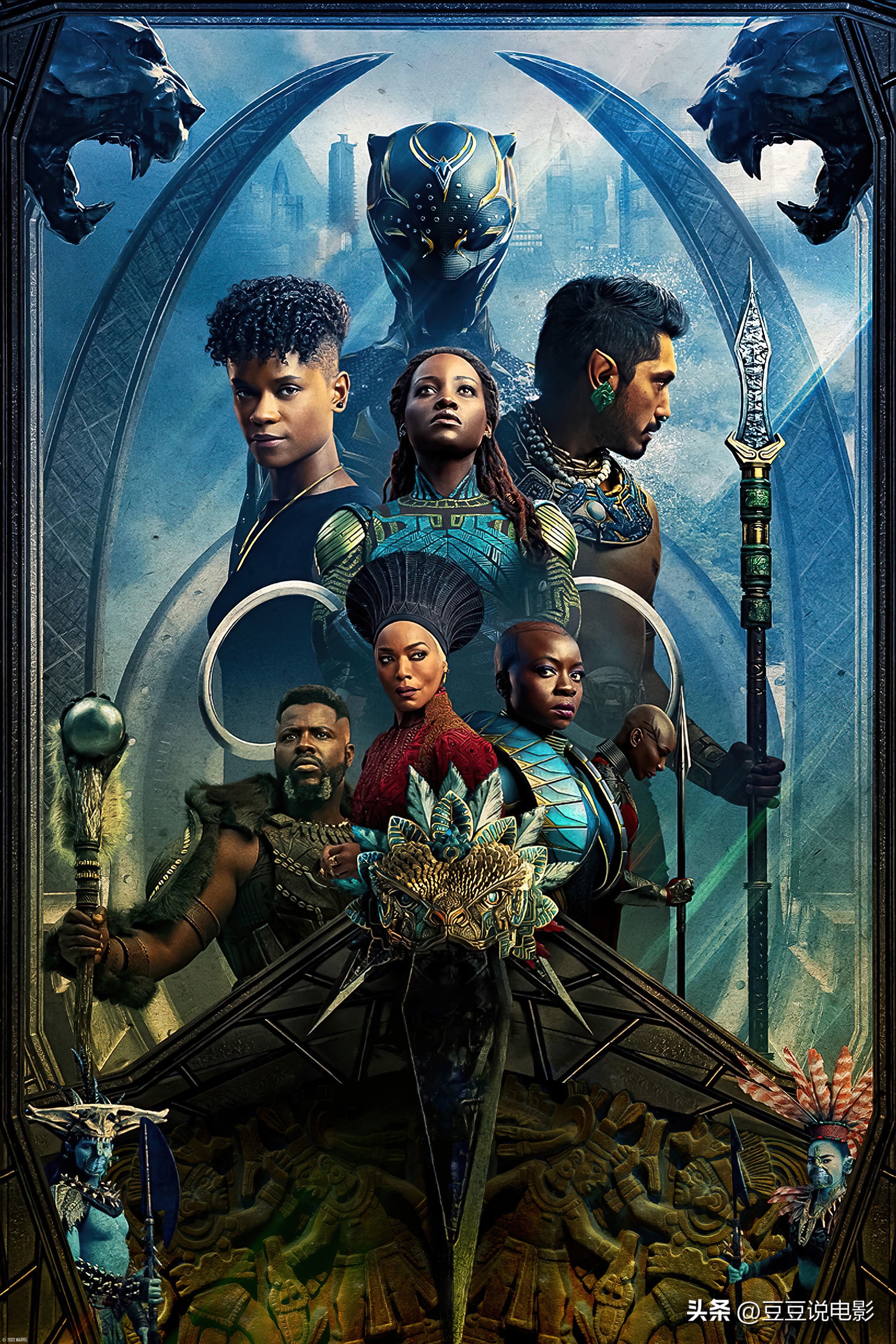 黑豹2内地口碑票房双败,黑豹2为什么分低