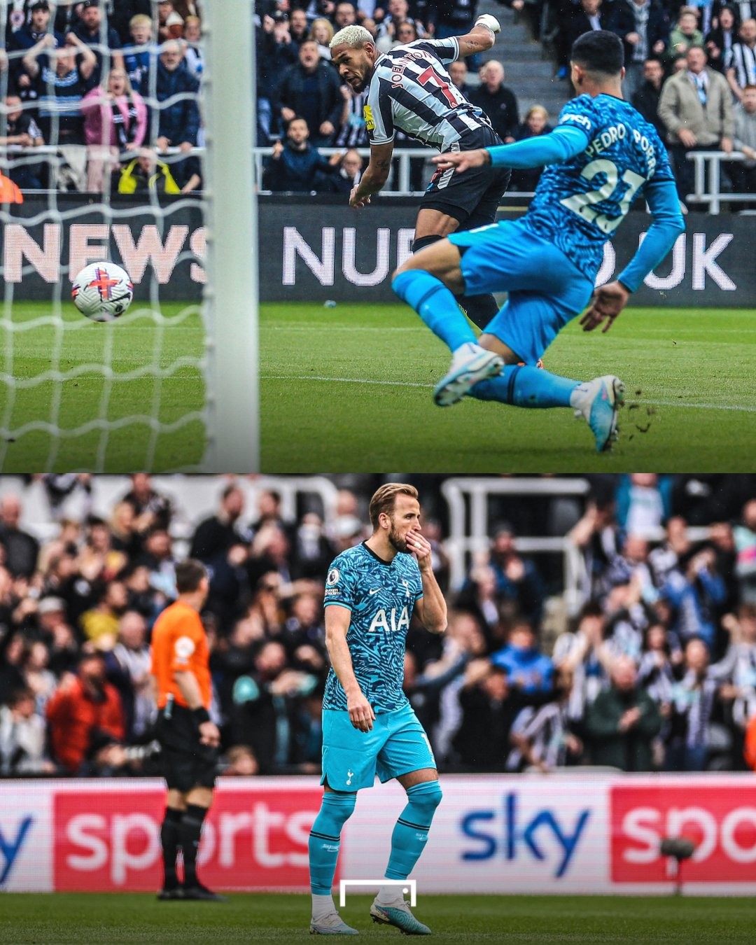 一场5比0让英超争四悬念重生,开场10秒进球英超