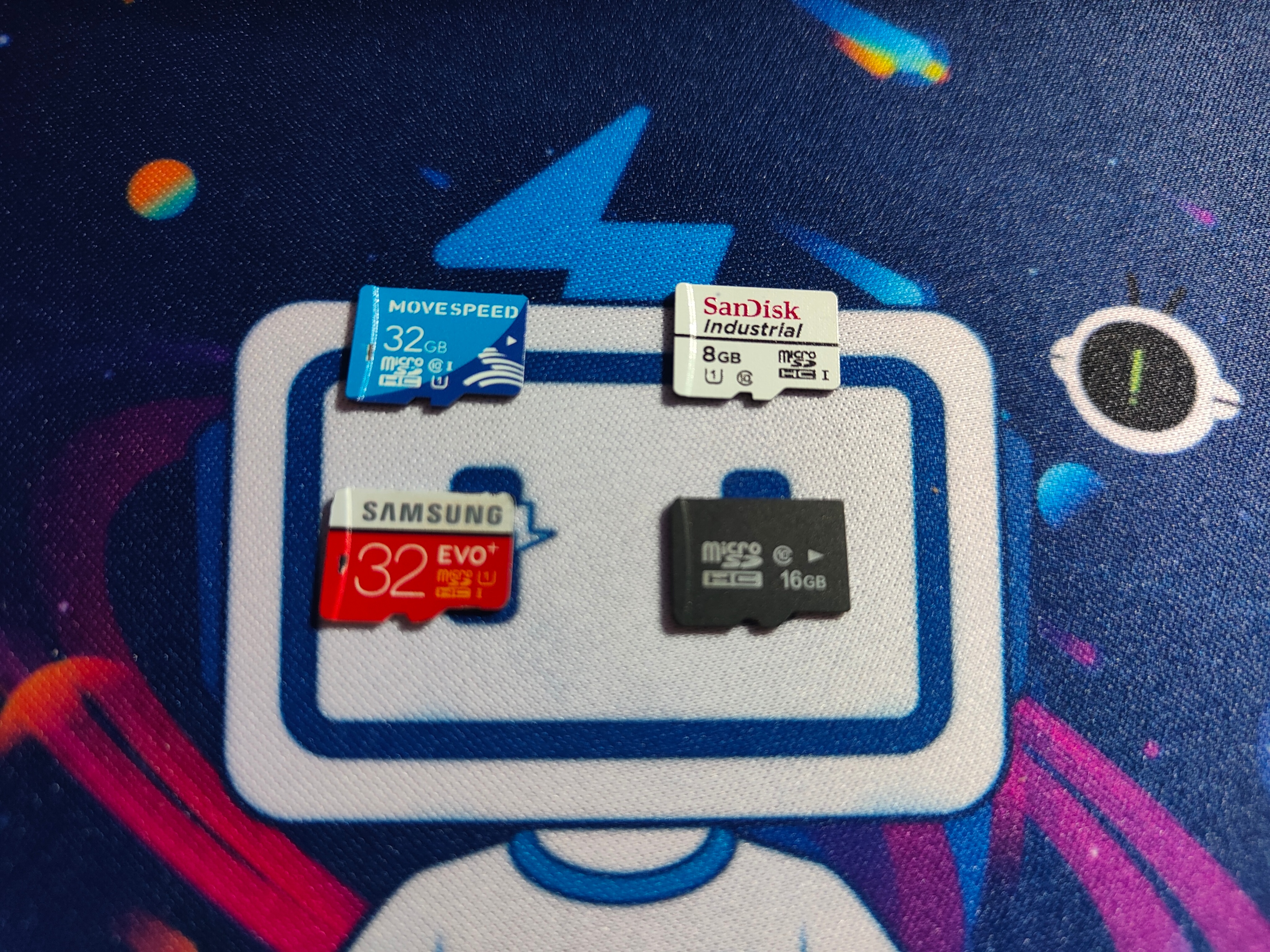 移速movespeed评测,移速tf卡评测