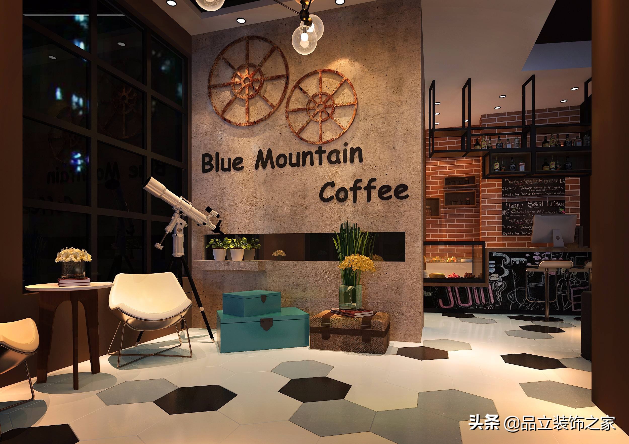 复古咖啡馆装修风格,杭州咖啡馆装修设计常见风格