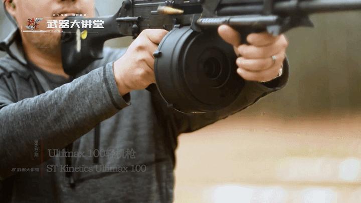 外号推土机的散弹枪,半自动霰弹枪aa12推土机