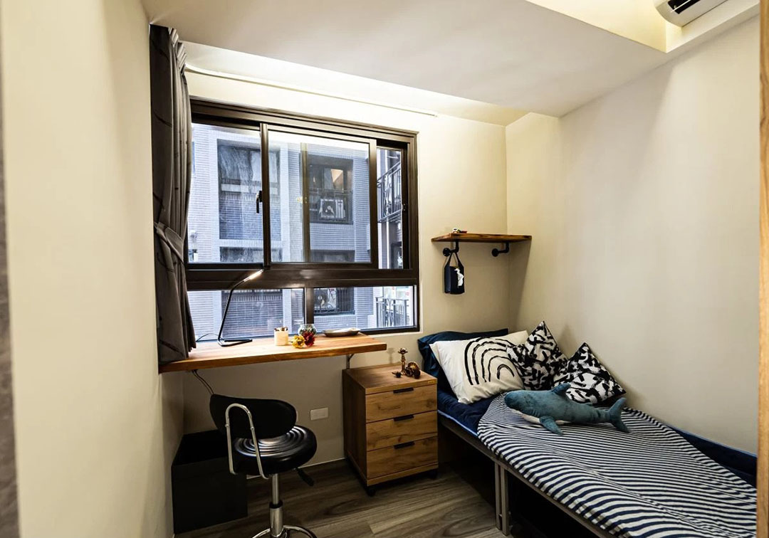 艺术家的公寓效果图,40平loft艺术家公寓