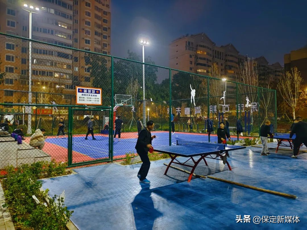 保定24小时篮球场,保定23个免费球场在哪