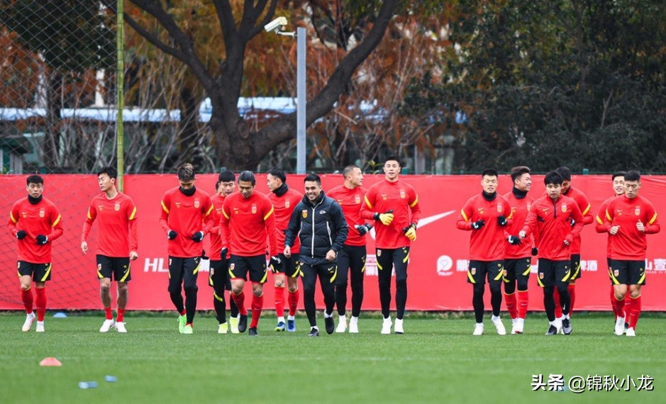 中国男足将迎战日本23人大名单,中国男足迎大考