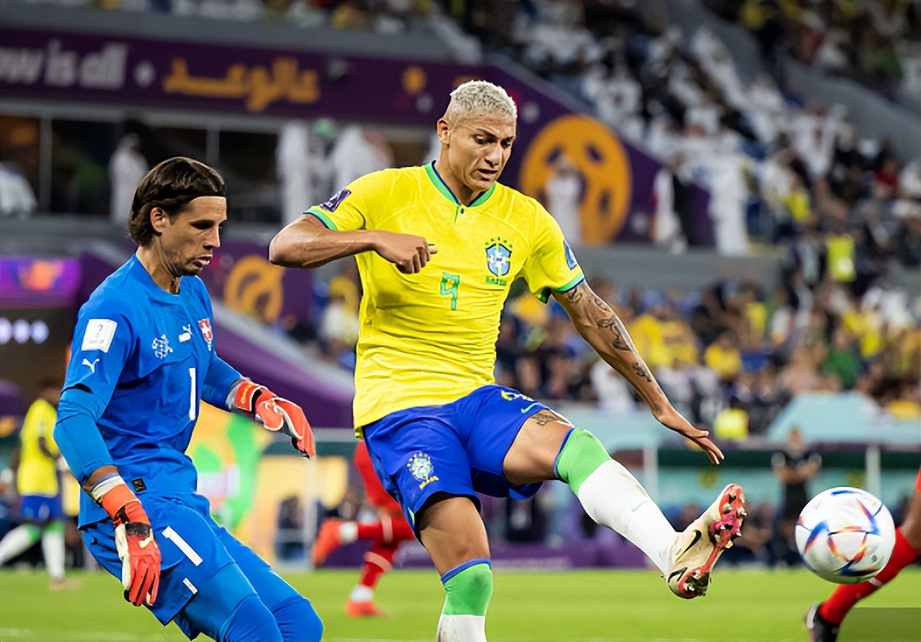 巴西队耗尽一兵一卒艰难战胜韩国,巴西队战胜韩国晋级八强