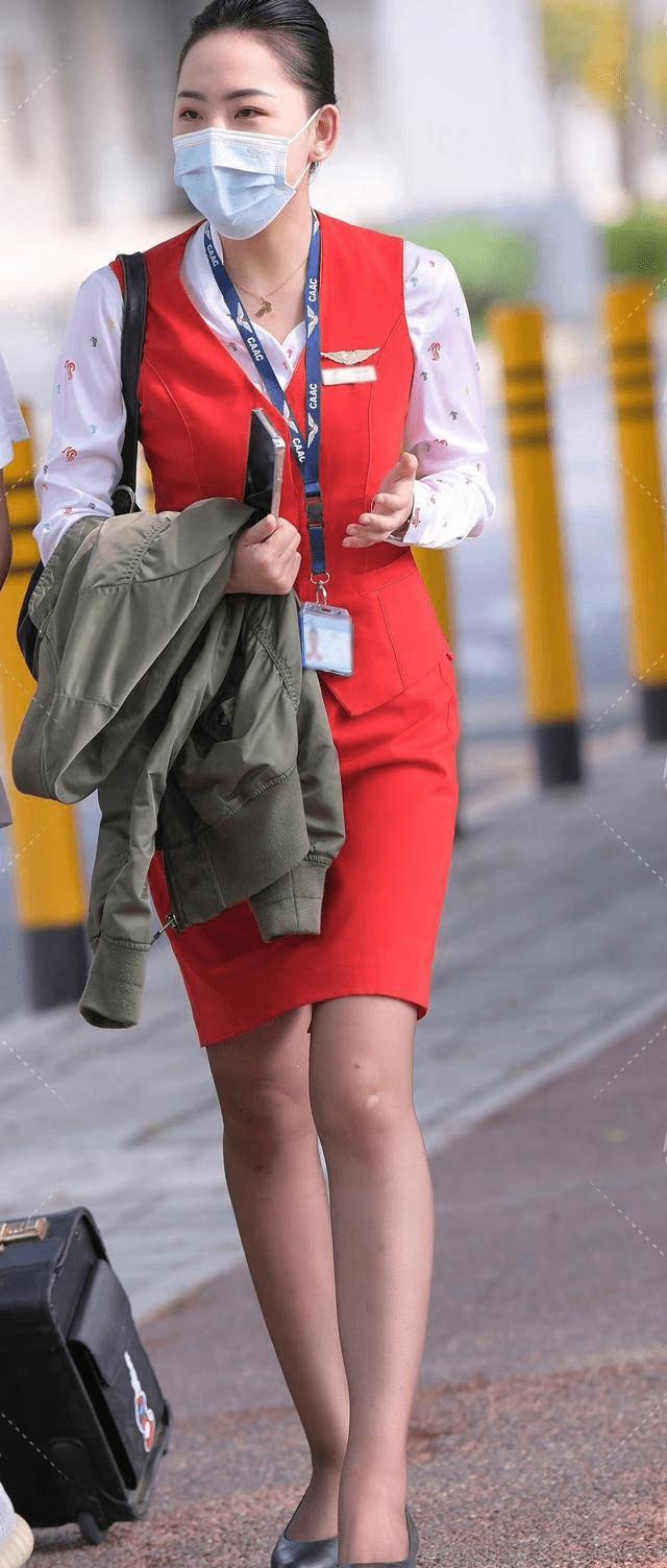 空姐制服职业套装夏,空姐工作服女套装正装