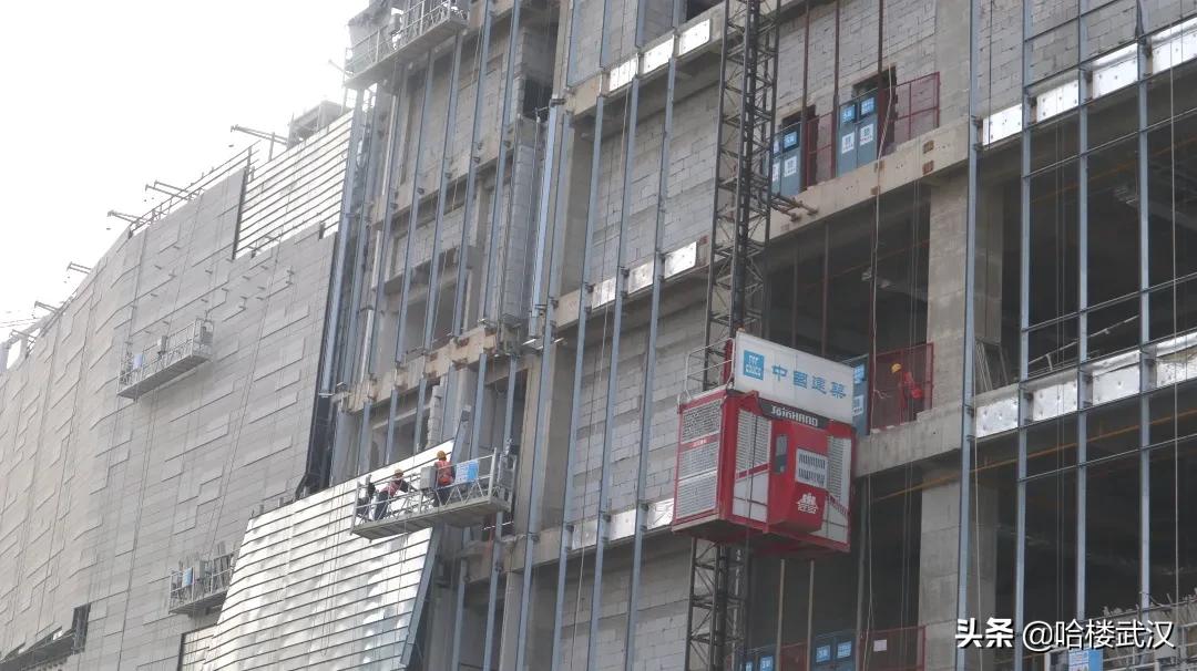 光谷大悦城建设时间,光谷大悦城加速建设快马加鞭