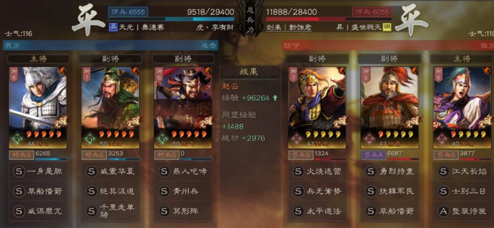 三战最强五虎,三战最强五虎战法