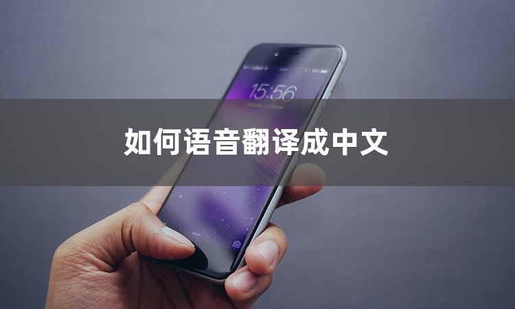 怎么把外国视频语音翻译成中文,怎么把语音翻译成文字呢