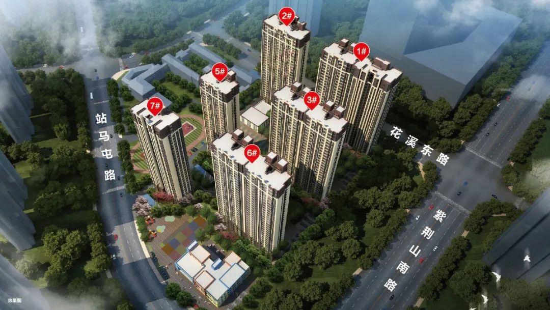 管南9个楼盘之绿都澜湾,郑州管南绿都澜湾二手房价