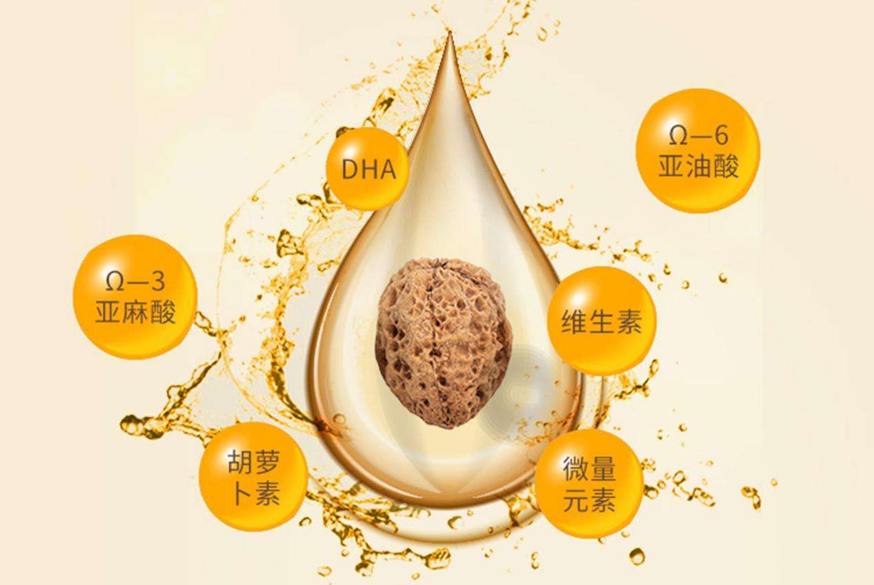 核桃油的正确食用方法婴儿,自榨核桃油的最佳食用方法