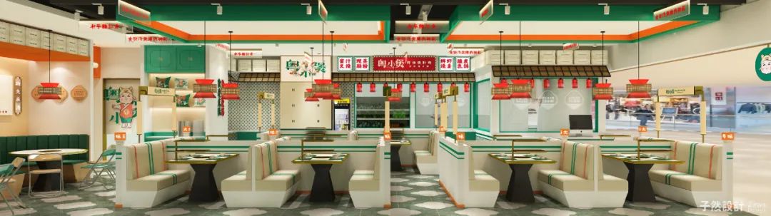 疫情过后餐馆创业思路,疫情后的餐饮门店设计案例