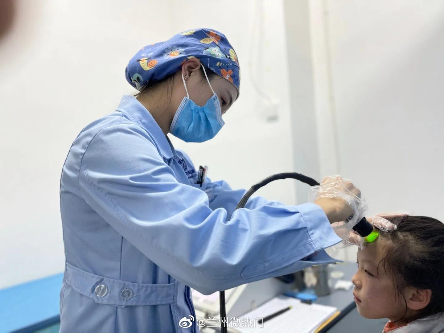 兰州这家医院的爱心公益行，不同寻常