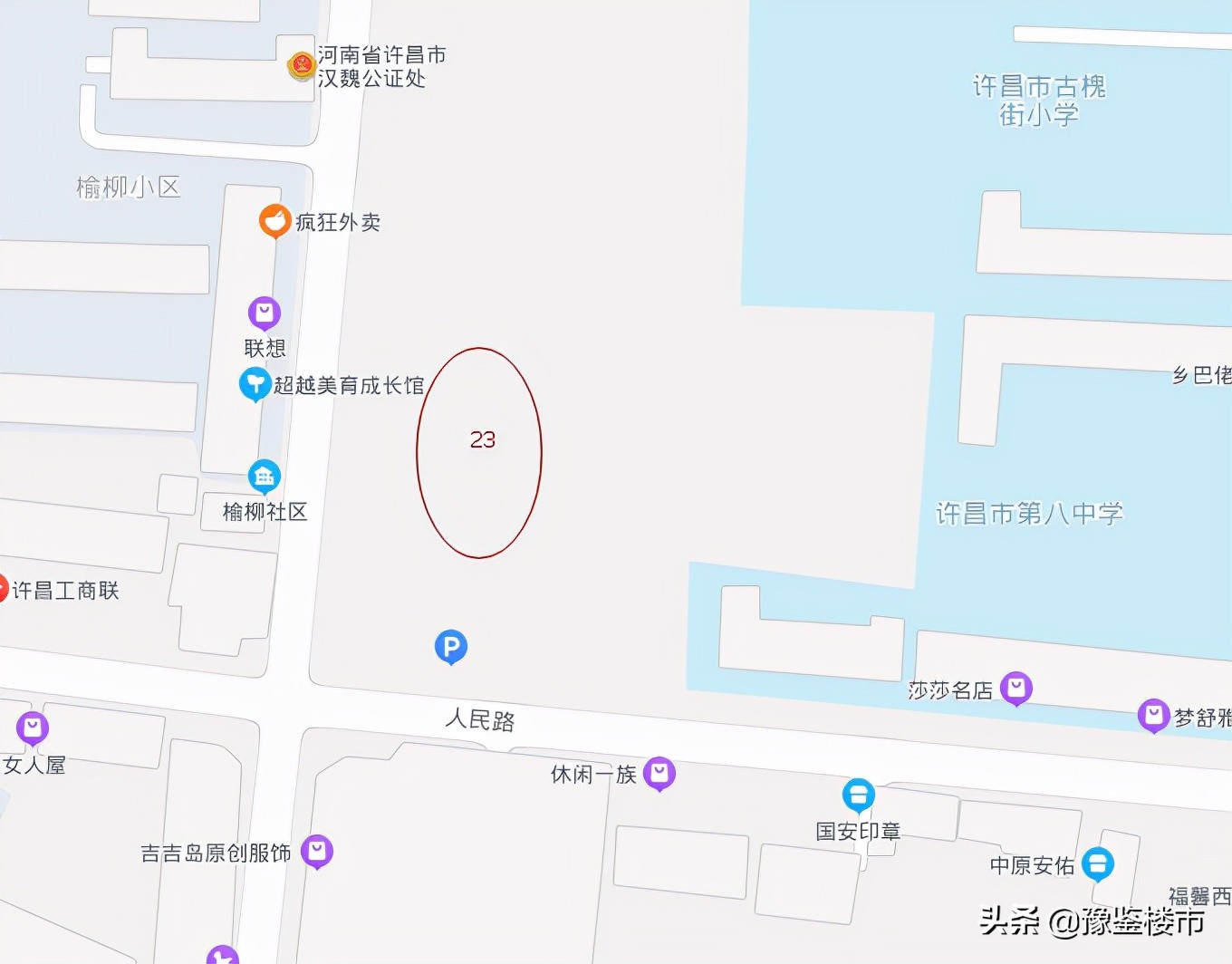 许昌市昱恒房地产拍得地块,许昌26-3成交地块信息