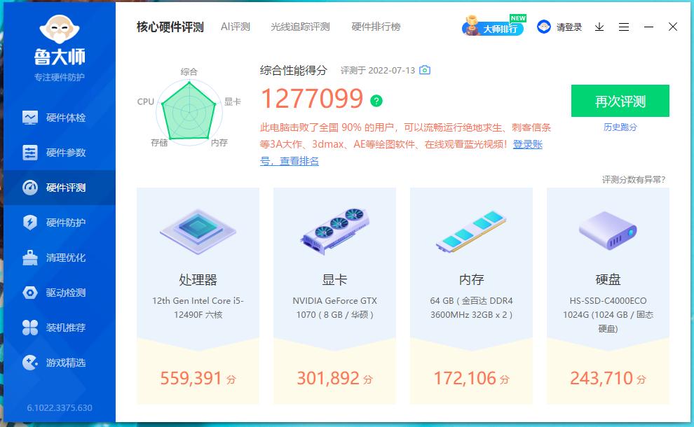 显卡局势不明朗的情况下，购入Z690和盖亚机箱，装机全新12代平台