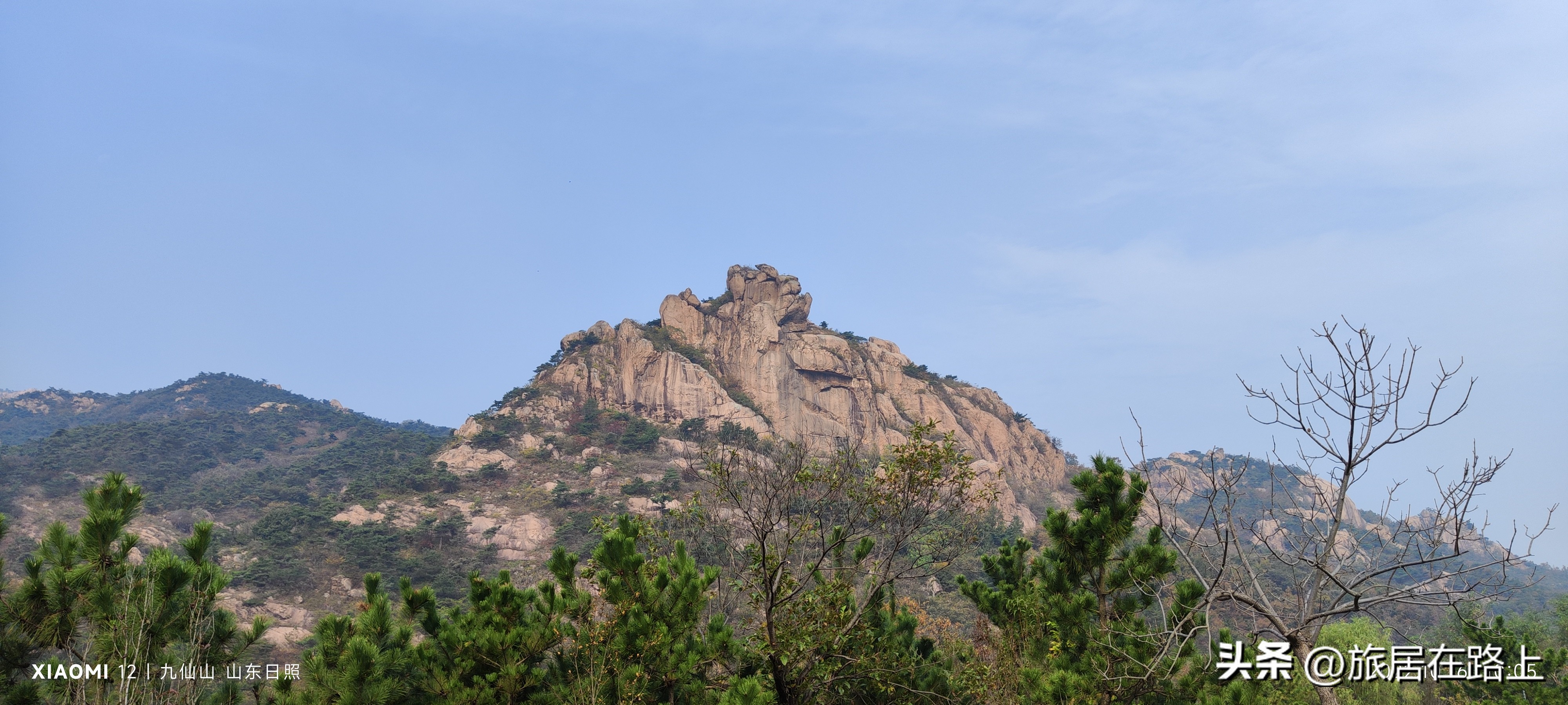 日照五莲九仙山,幽谷奇山异常壮美,山顶延绵数里一天都玩不完