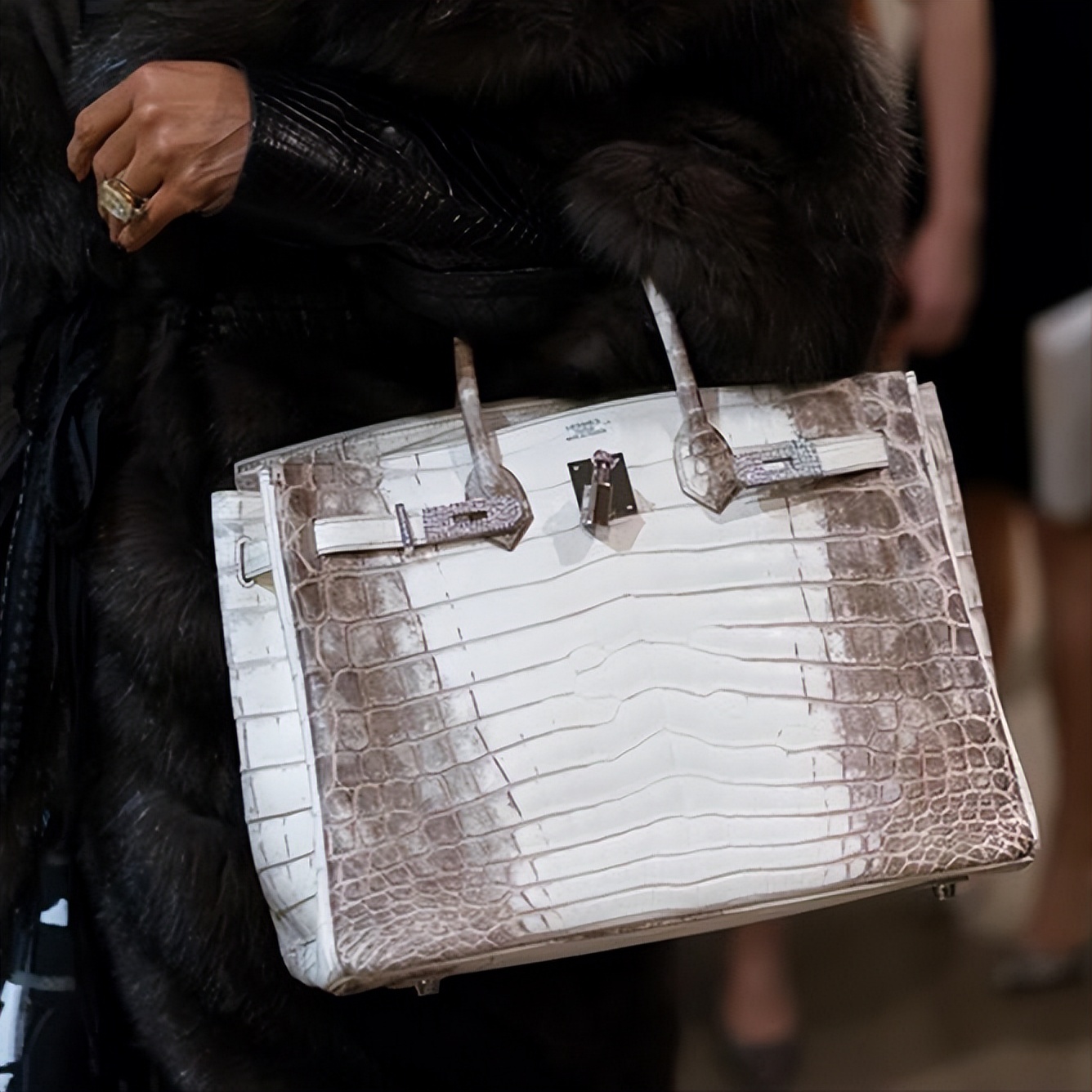 爱马仕的经典铂金包图片大全,爱马仕铂金包包多少钱一个