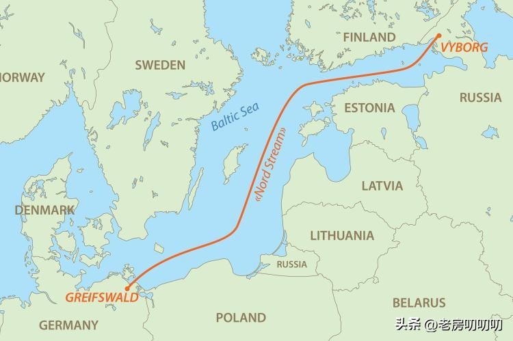 谁炸了北溪天然气管道,天然气管道被炸在哪里发生的