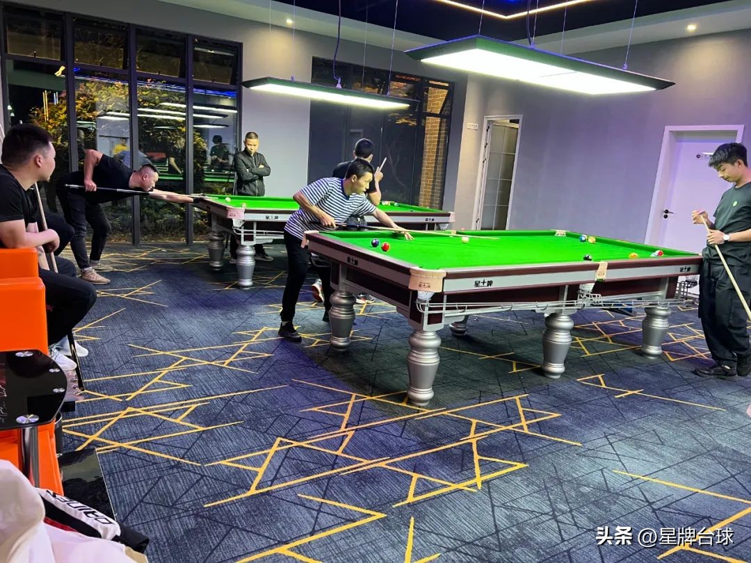 玉山93台球俱乐部:当地氛围是开店原因想通过观赛多多学习
