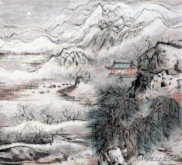 著名的冬日五言绝句经典古诗推荐,经典咏雪景古诗10首七言绝句