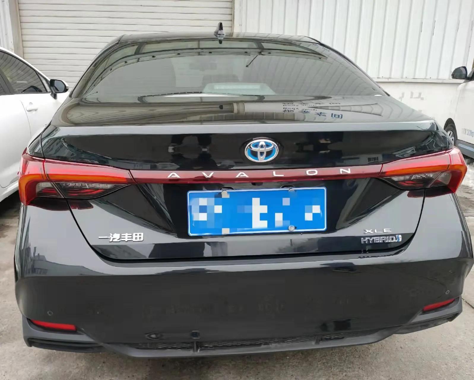 亚洲龙外表,耍酷的亚洲龙