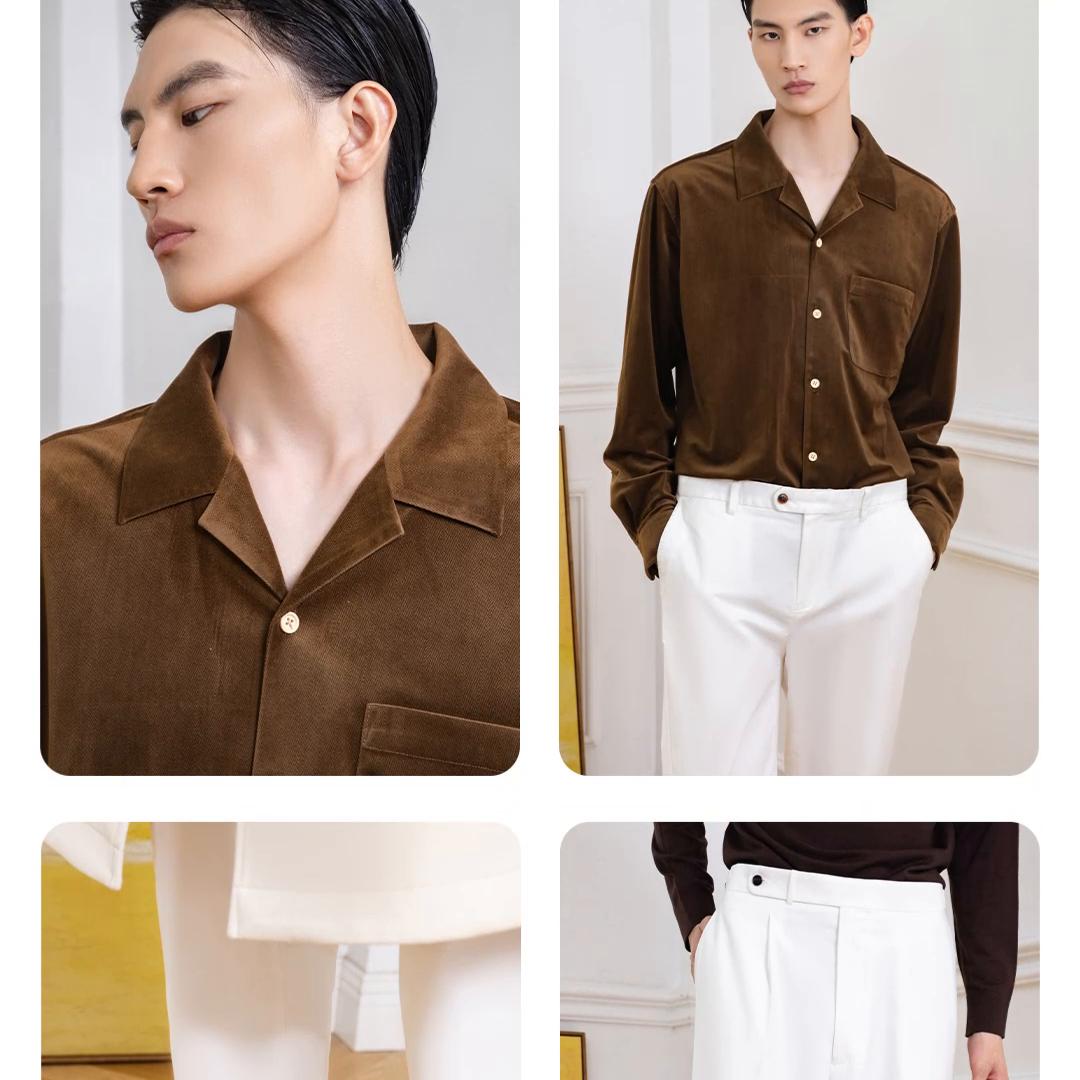 男装搭配秋季店铺,男装搭配店铺分享小众高级