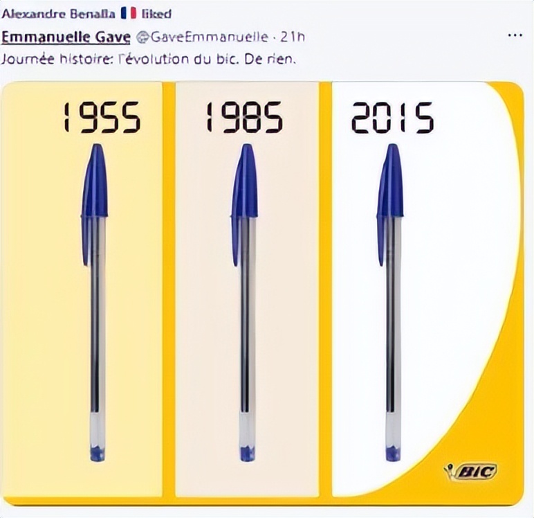 为啥法国人基本不用中性笔？银行、邮局等场所提供的也是圆珠笔？