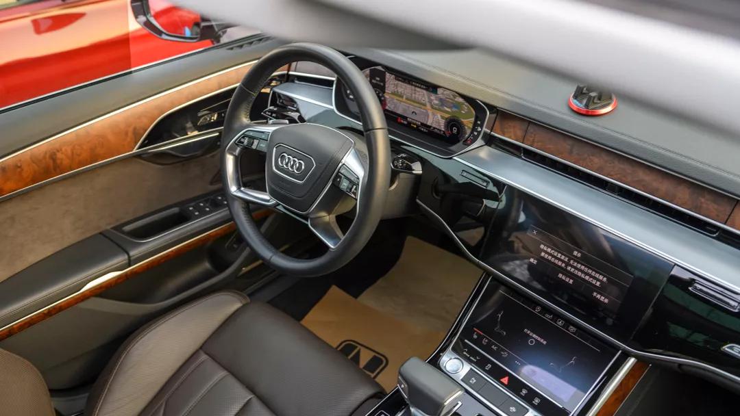 二手奥迪黑a8l,二手顶配奥迪a8l