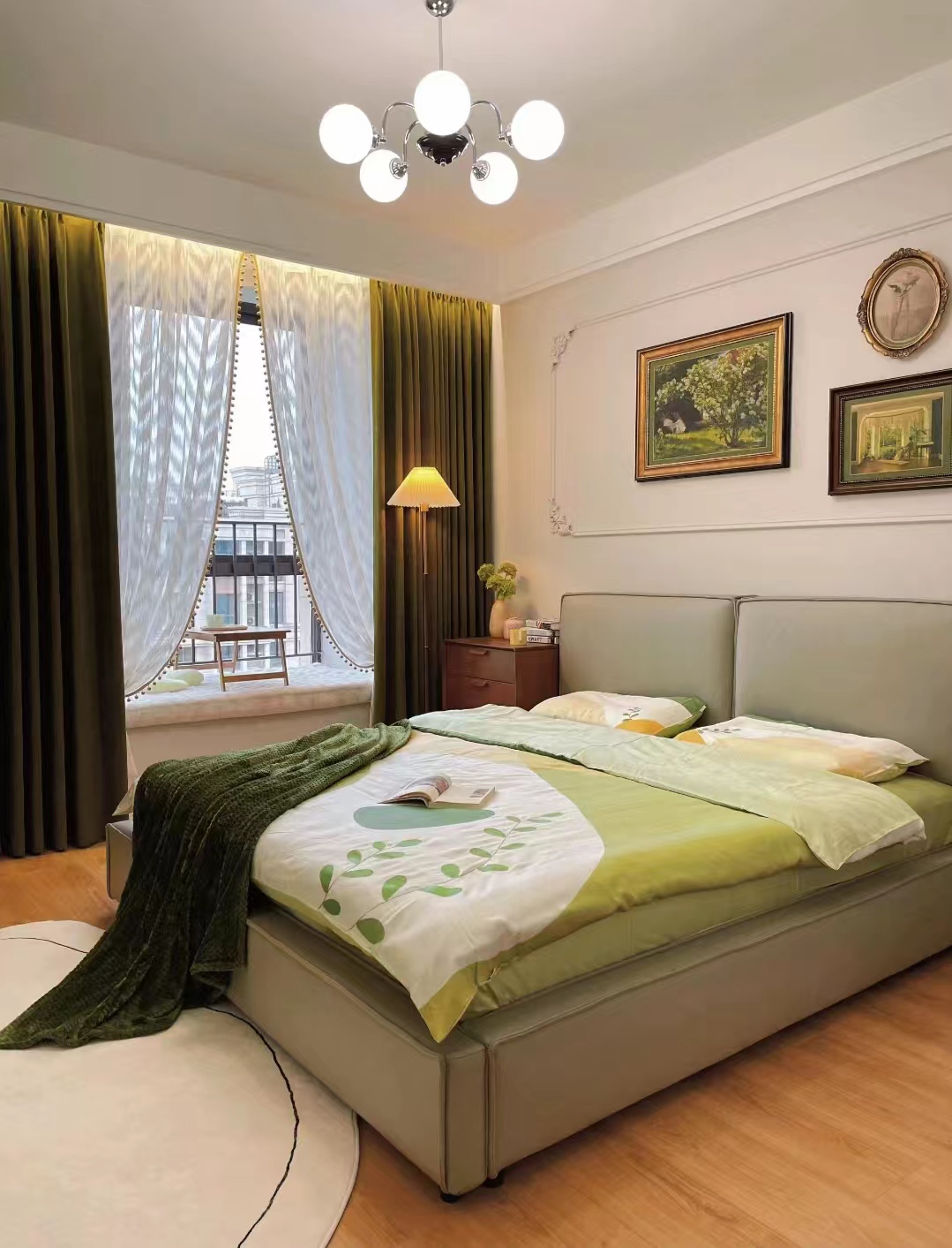 绿色搭配哪些颜色好看,绿色好看的搭配