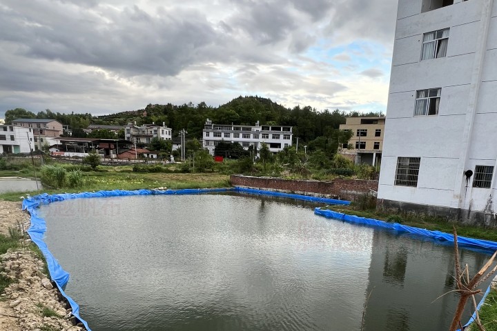 土塘漏水原因怎么查找,土塘坎漏水处理办法