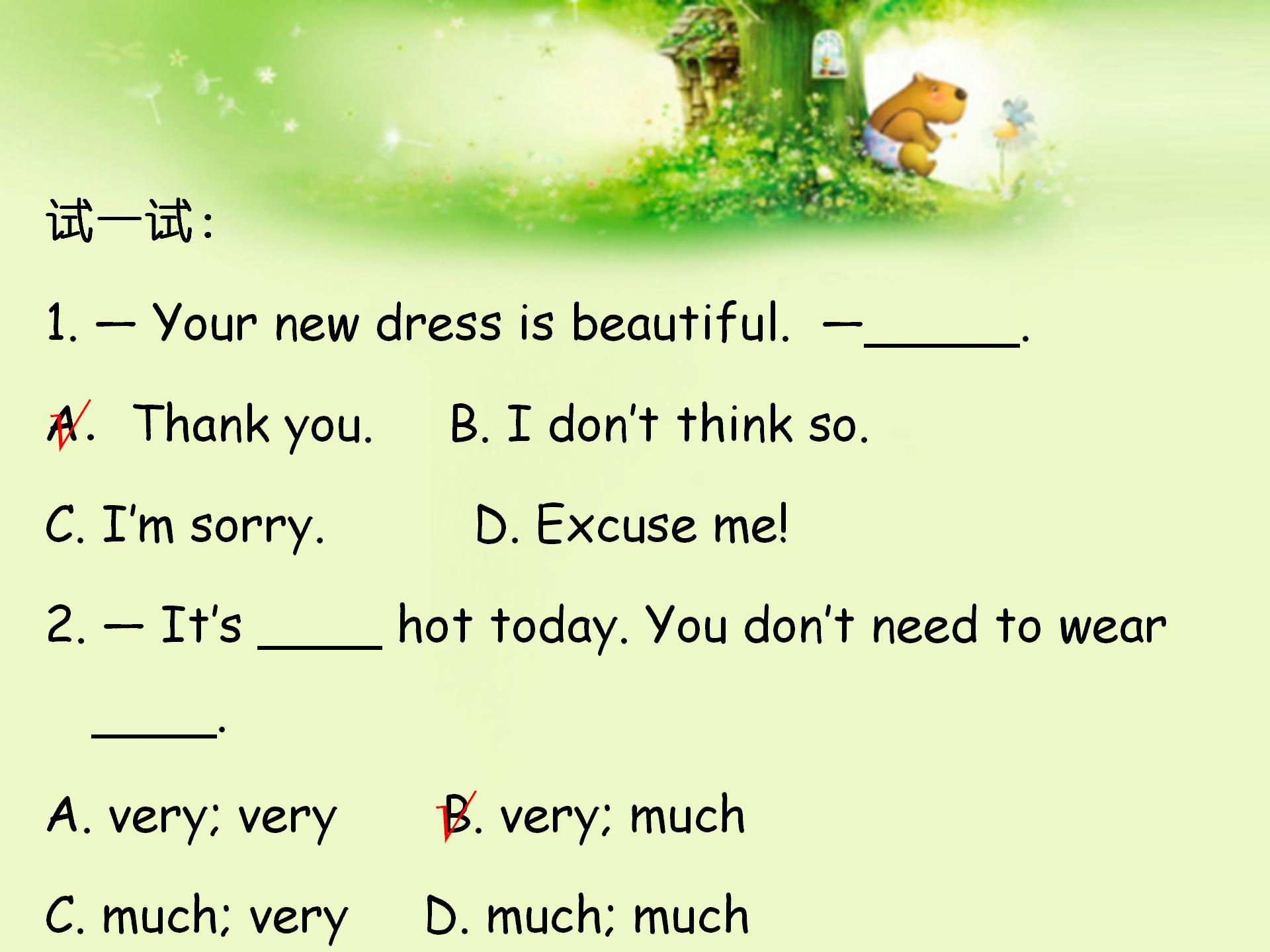 图说新概念英语,新概念英语图片教材第一册