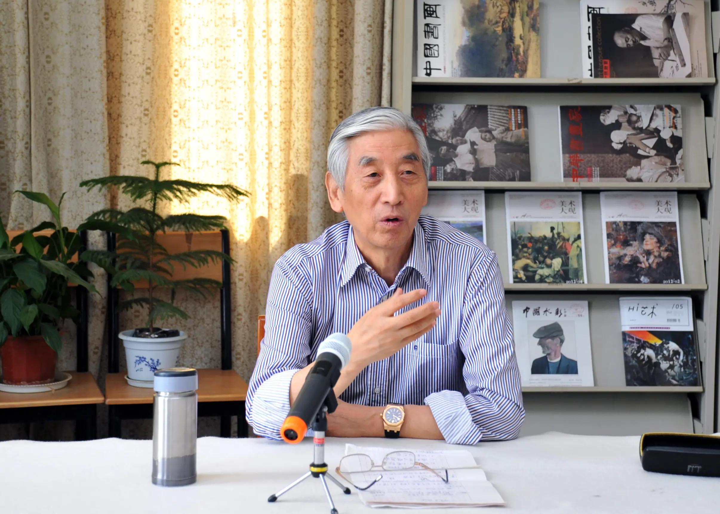 张海书法作品和个人简介,张海行草书法怎么样