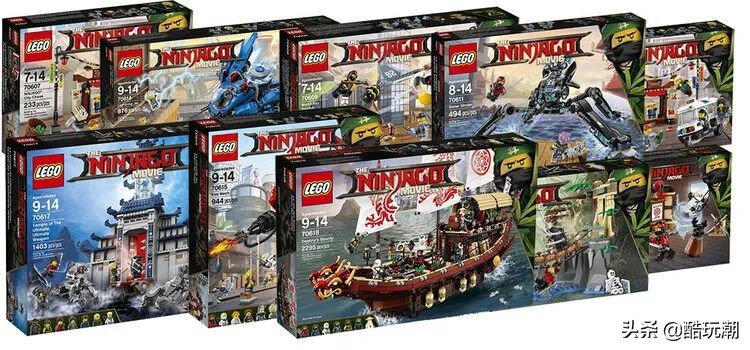 史上最全！乐高幻影忍者“全宇宙”，满足你的一切好奇