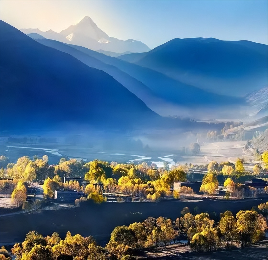 五一甘孜川西环线旅游路线,春节成都甘孜五日游攻略