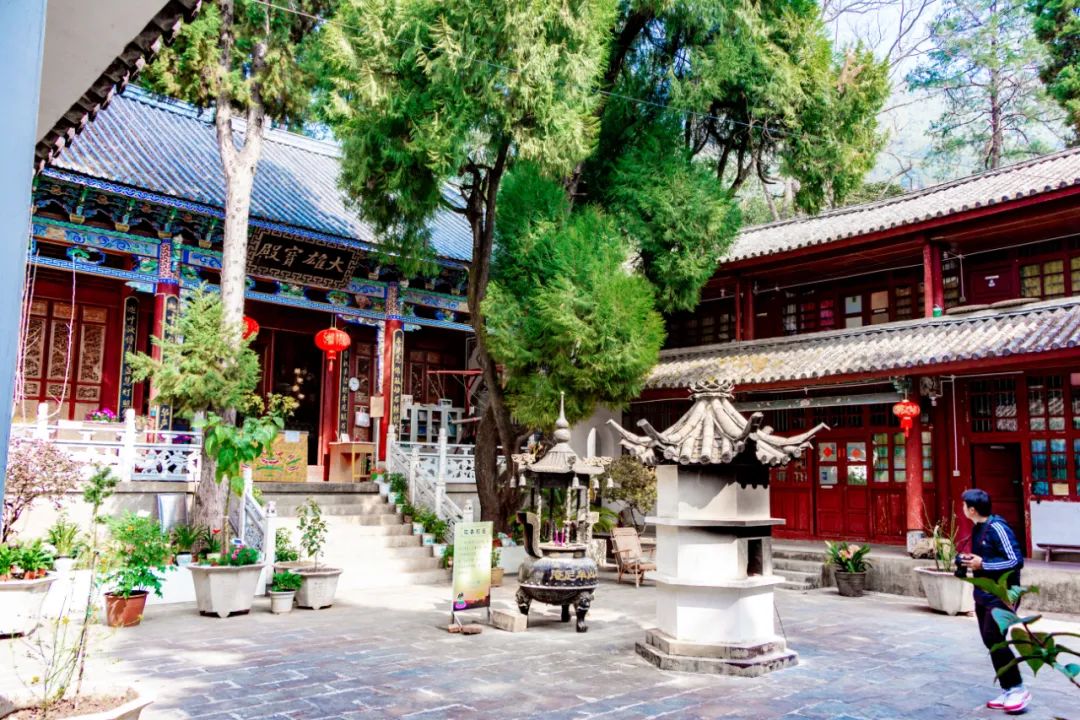 大理鸡足山禅宗发源地,大理鸡足山未解之谜