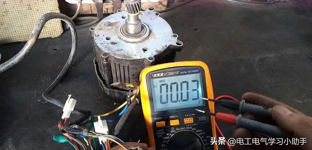 220v电机烧坏了万用表怎么量,如何用万用表检测电机是好是坏