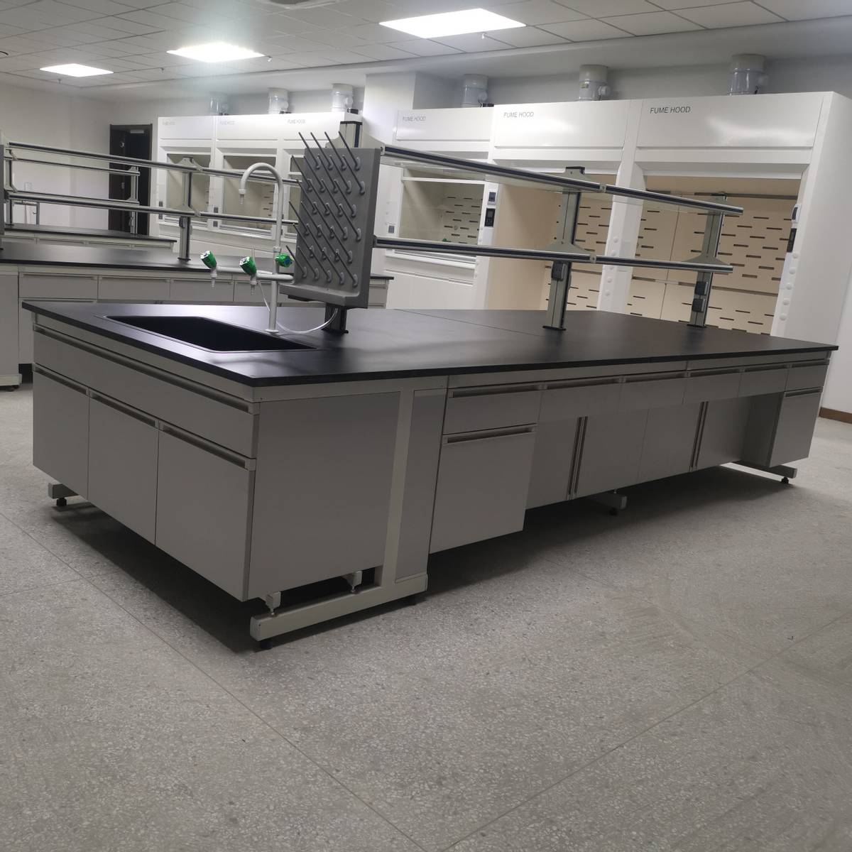 实验台钢木和全钢的区别,全钢实验台定做