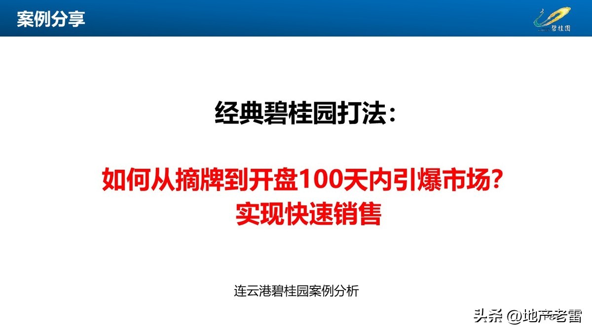 碧桂园房地产开盘前营销方案,碧桂园房地产产品策略