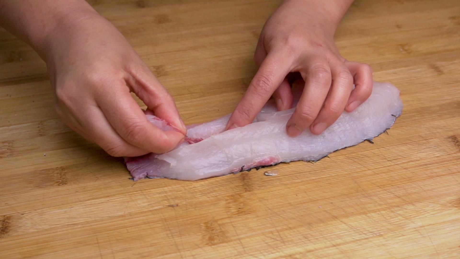 鱼体内所有的刺,鱼内部要怎么处理