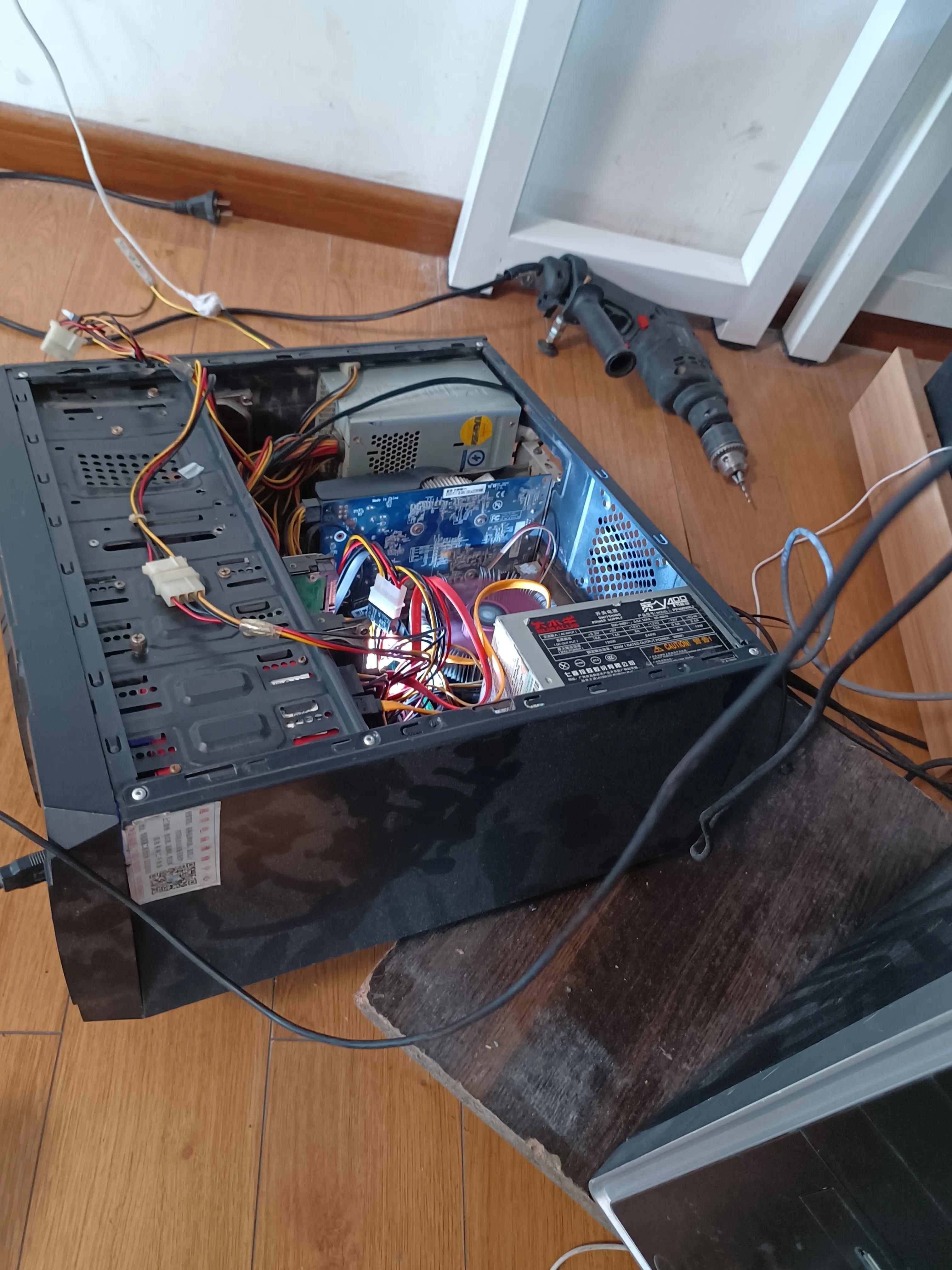 一个电脑能用两个电源供电么,一个电脑用两个电源教程