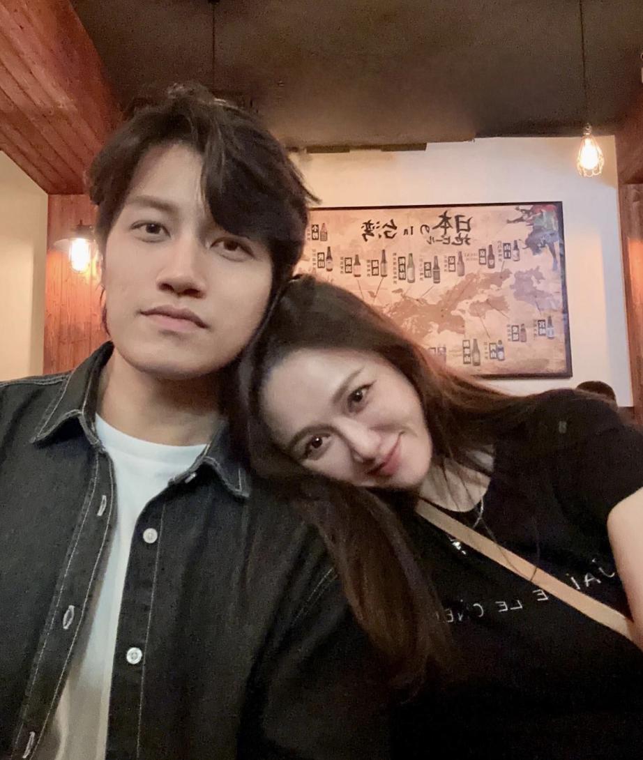 陈乔恩和老公韩国旅游,陈乔恩在日本照片曝光