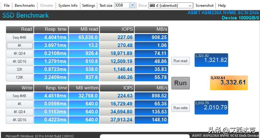 ICYDOCK艾西达克EZ-AdapterExMB931U-1VBU.2转USB3.2Gen2评测