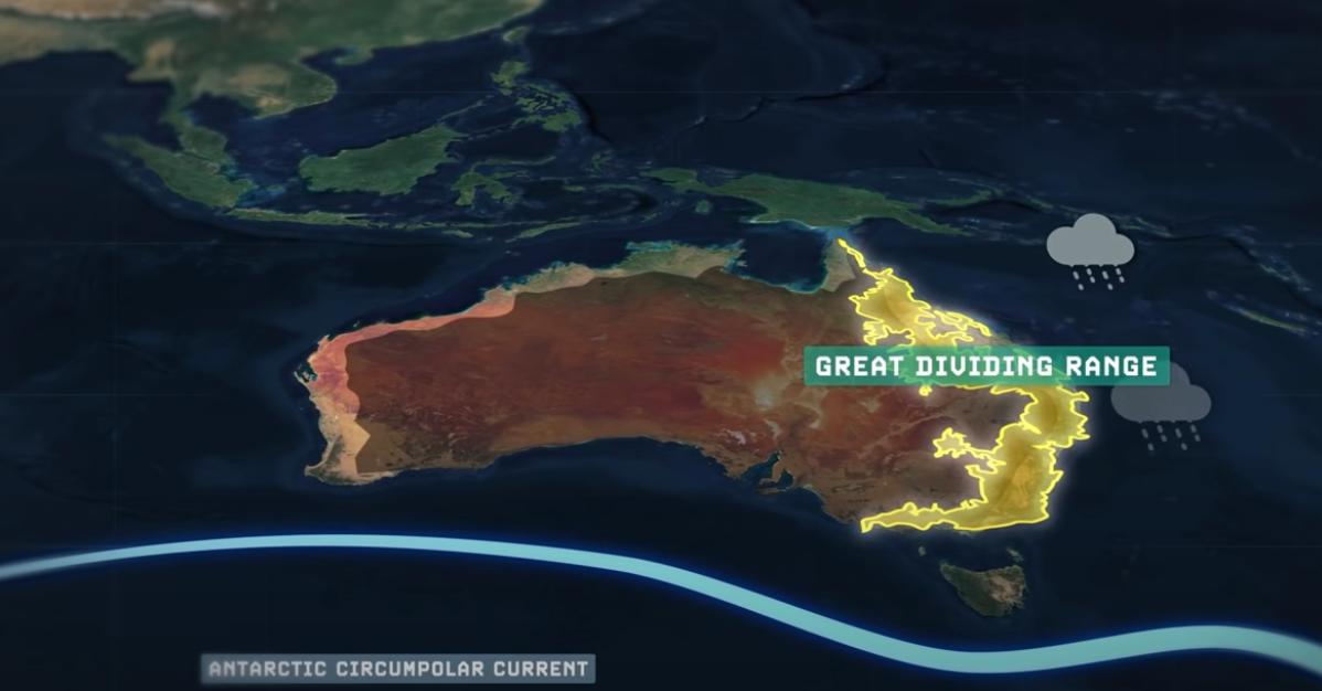 为什么澳大利亚那么多空地,澳大利亚的国土巨大吗