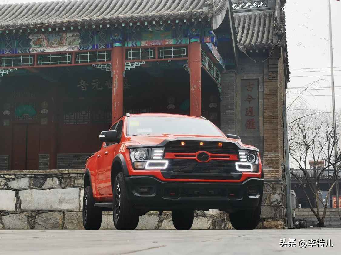 中兴皮卡威狮1949用车感受,中兴威狮1949柴油版真实油耗多少