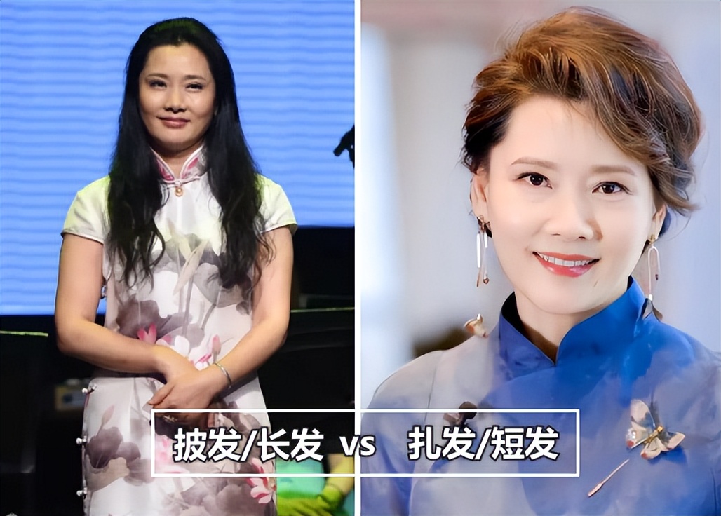 女人在适当的年龄可以尝试短发,上了年纪适合的短发