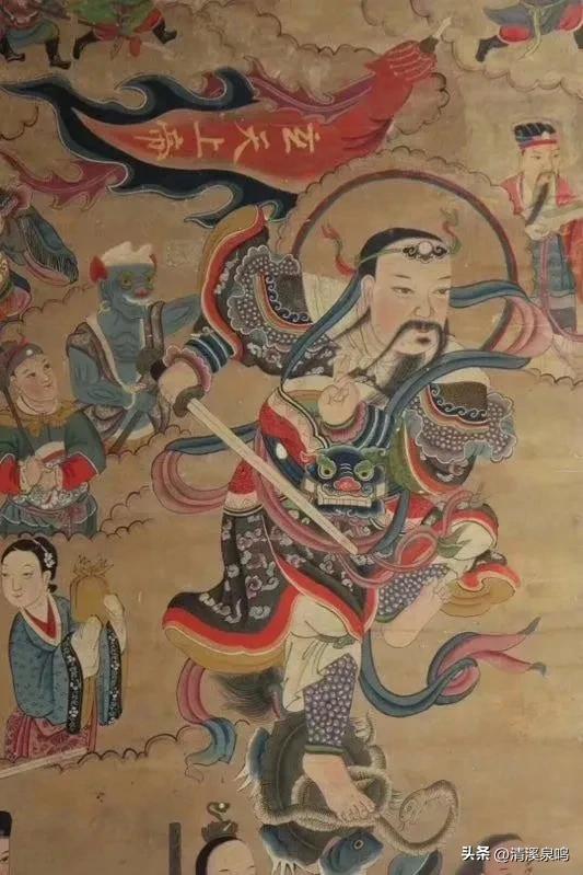 三月初三真武大帝诞辰图片,农历三月初三是真武大帝生日吗