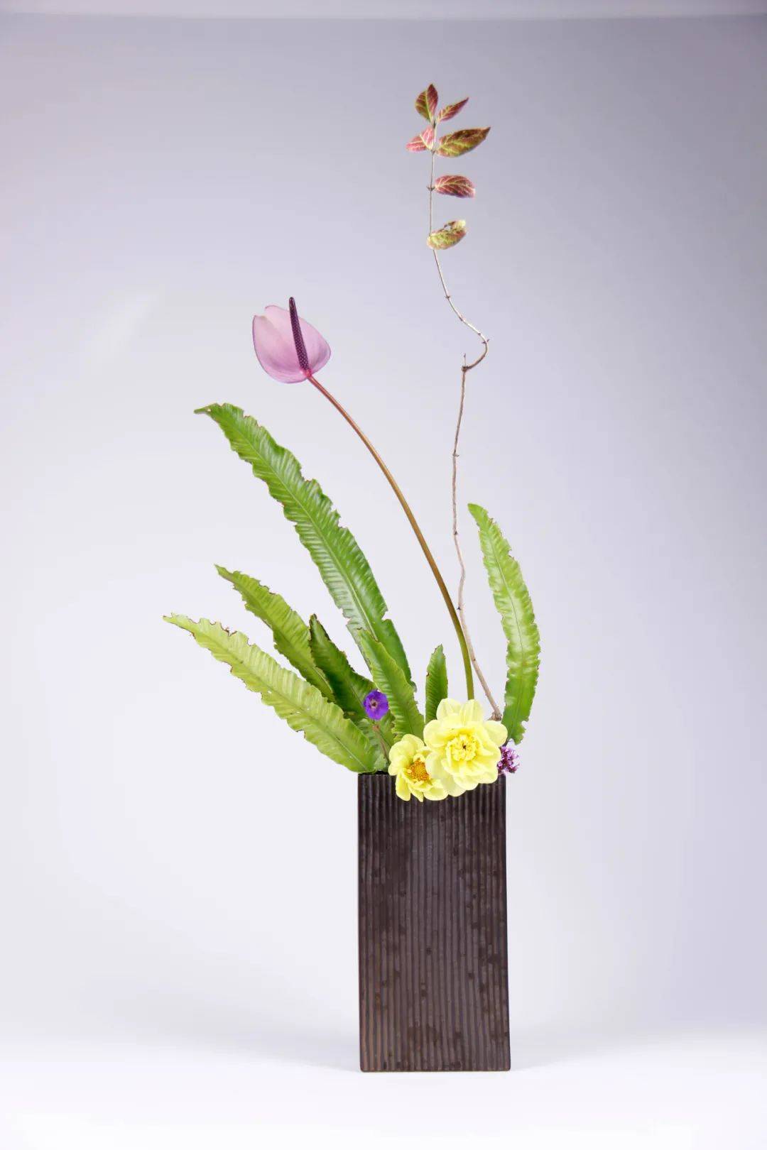 日式插花技法,日式插花的特色及技巧