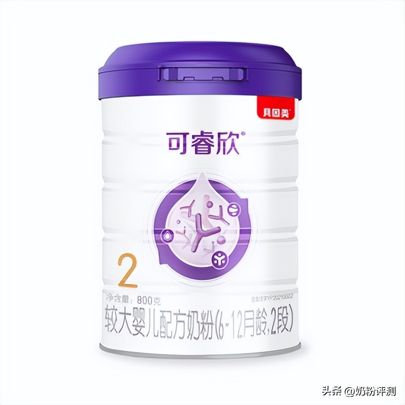 贝因美可睿欣是什么档次的奶粉,贝因美可睿欣1段奶粉多少钱一箱