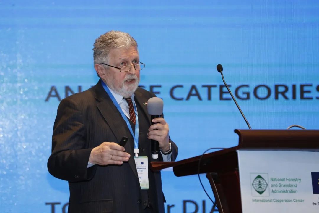 中林联专家:阿尔弗雷德皮特勒教授——中奥科技合作的常青树